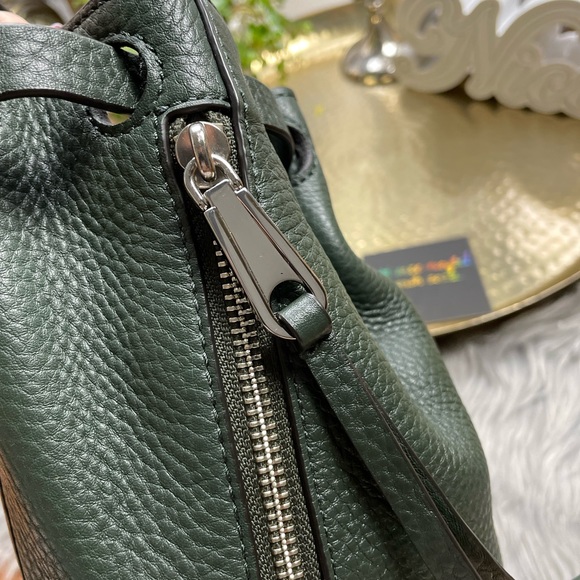 Rebecca Minkoff Blythe backpack. Green. - Picture 4 of 12